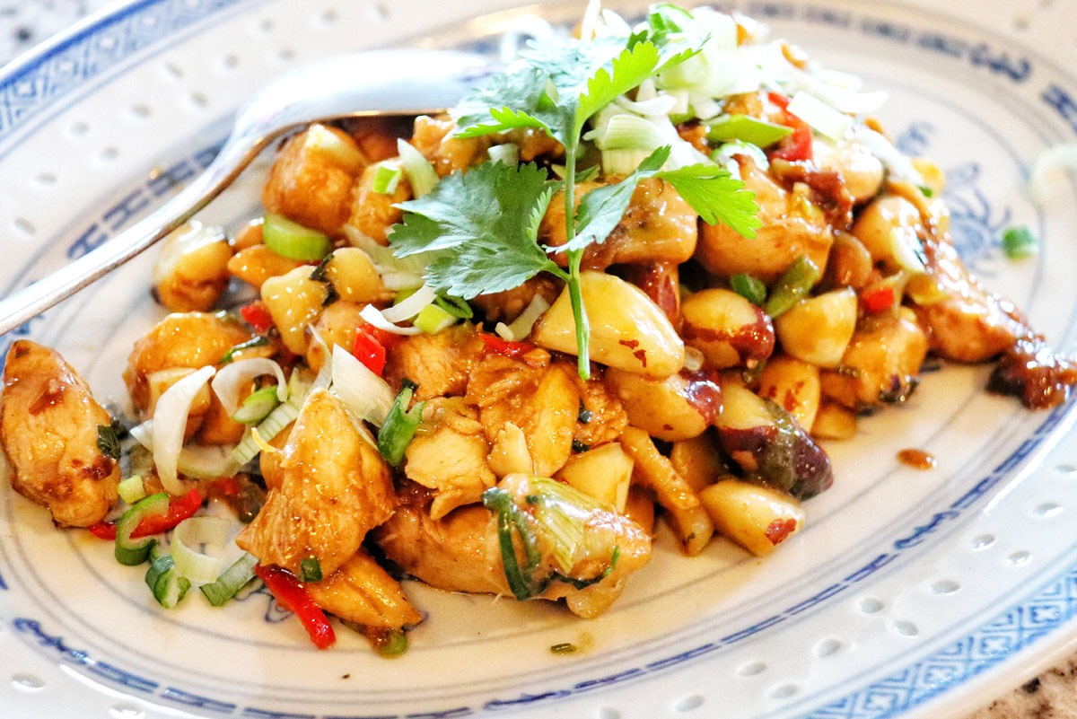 Kung Pao Chicken with Basmati Rice