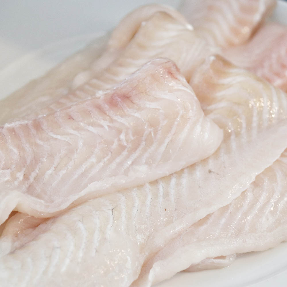 Skinless sole fillet
