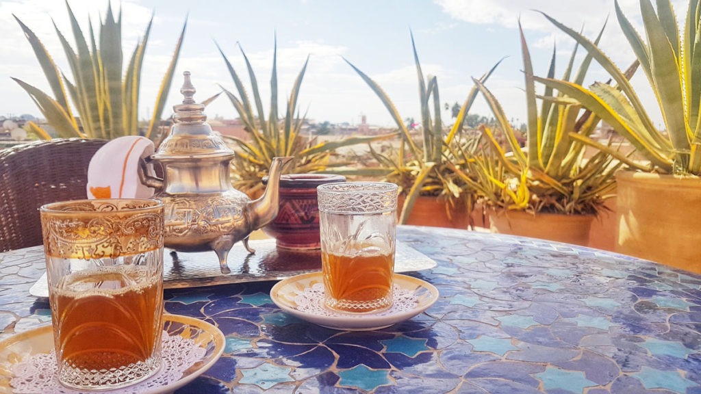 Rooftop Riad Enija, Marrakech