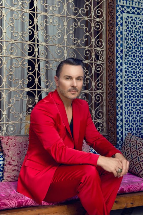 Alessandro Cipriano, at Riad Enija, Marrakech