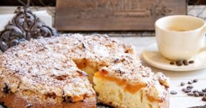 Apricot Crumble Cake Recipe