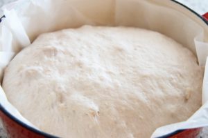 Bread Dough for a Walnut Bread