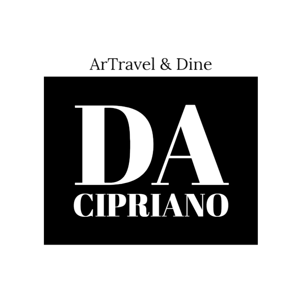 Da Cipriano, Art Travel and Dine