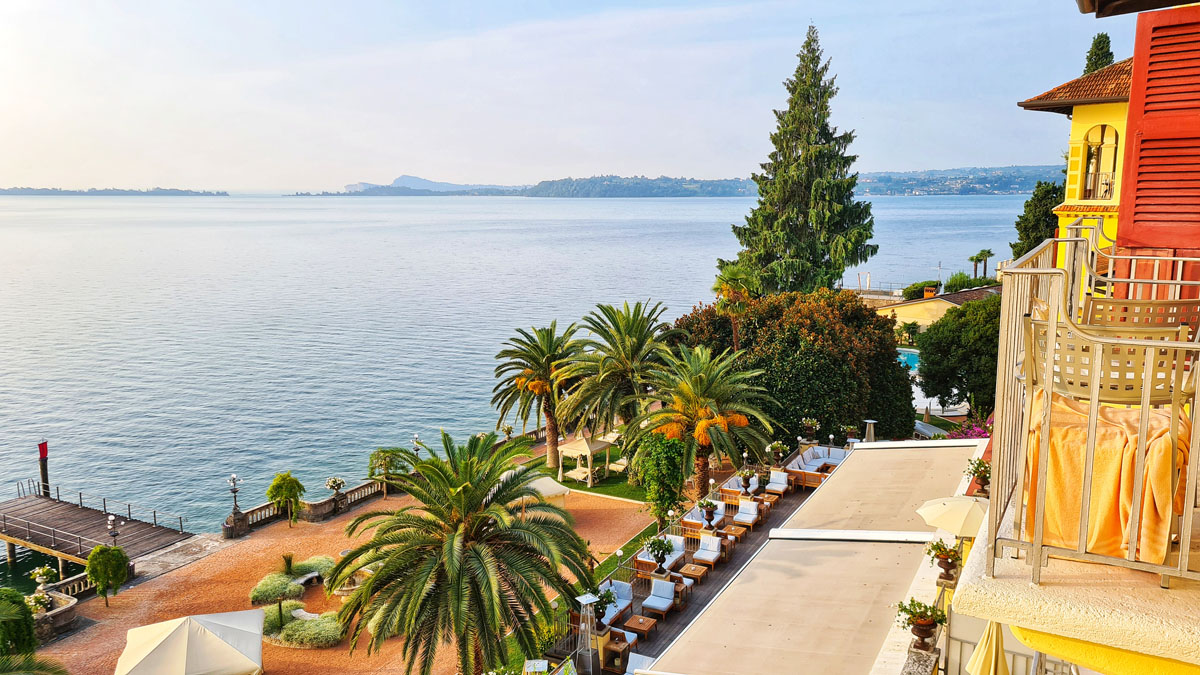 Grand Hotel Fasano, Gardone Riviera, Lago di Garda