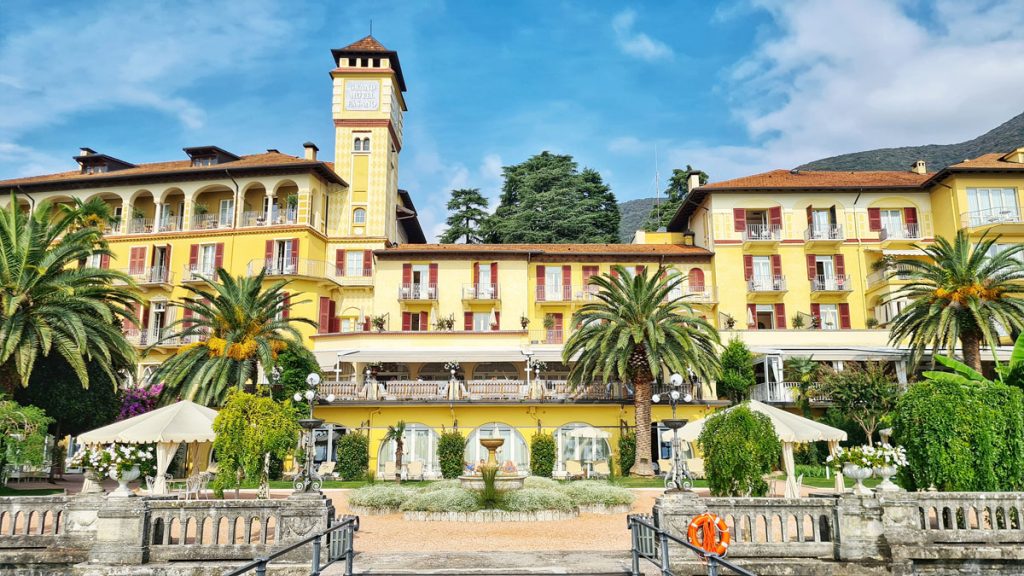 Grand Hotel Fasano, Gardone Riviera, Lago di Garda