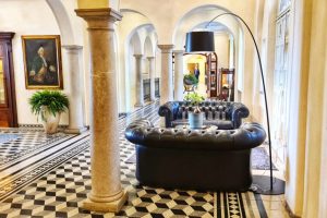 Grand Hotel Fasano, Gardone Riviera, Lago di Garda,Inddor Rezeption