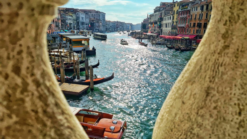 Ponte Rialto, Venedig