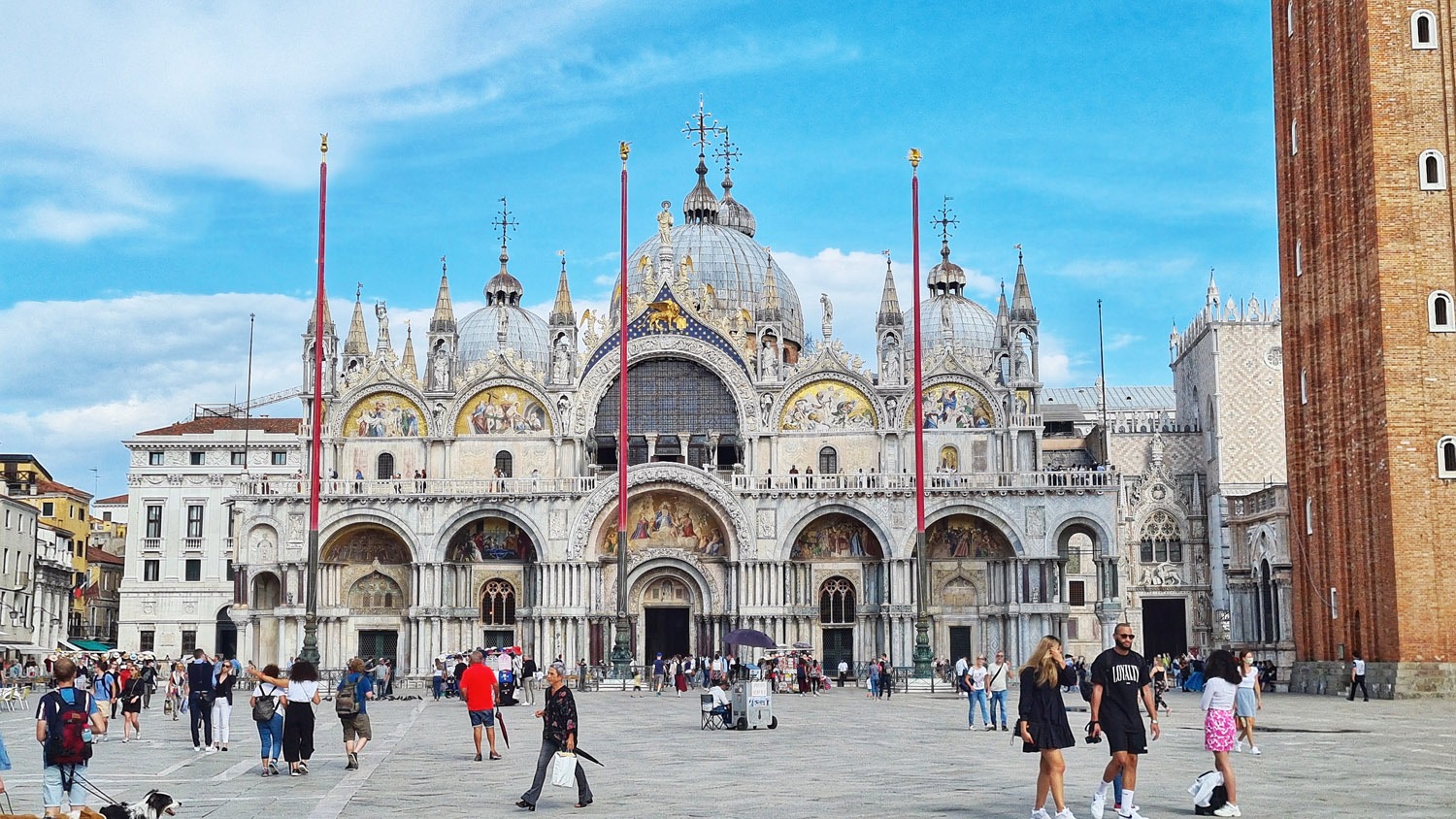 Basilica di San Marco, Venedig 