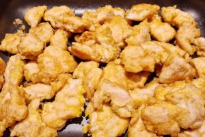 Hühnerfleisch süß-sauer mit Basmatireis