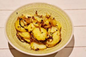 Lyonnaise Kartoffeln