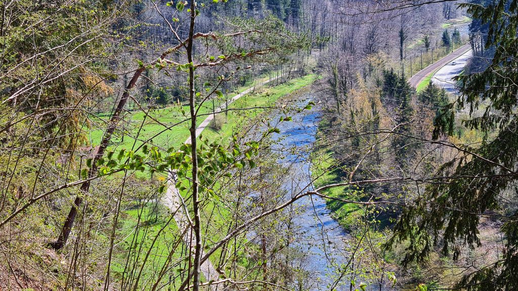 Sihlwald, Sihl Valley Impressions 2021, Sihl river