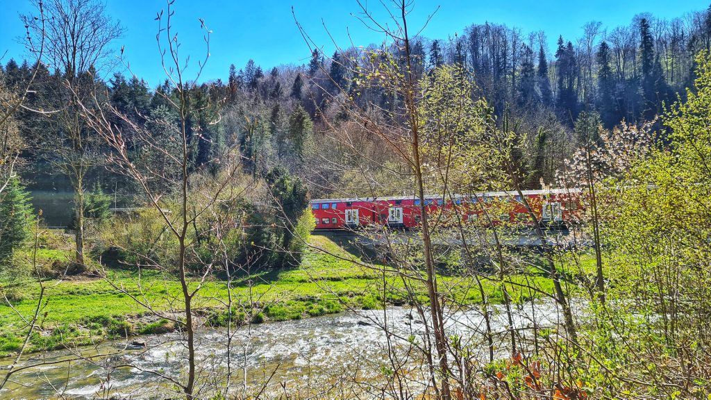 Sihlwald, Sihl Valley Impressions 2021, Sihltal railway line